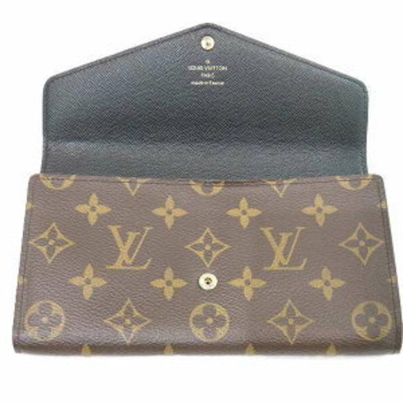 Louis Vuitton Monogram Giant Sarah Portefeuille Long Wallet - Picture 2 of 8